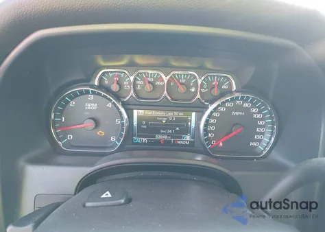 2016 Chevrolet Silverado 1500 1Lt z USA, uszkodzony, nr VIN 1GCRCREC3GZ224133